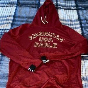 American eagle light hoodie